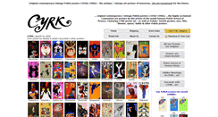 Desktop Screenshot of contemporaryposters.com